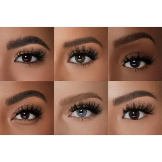Lilly Lashes Faux Mink False Eyelashes - Mykonos - 1pr image {4}