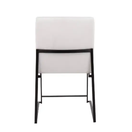 Set of 2 High Back Fuji Dining Chairs image {5}