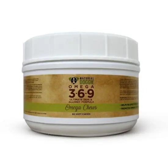 Natural Doggie Omega 3-6-9 Chews image {4}