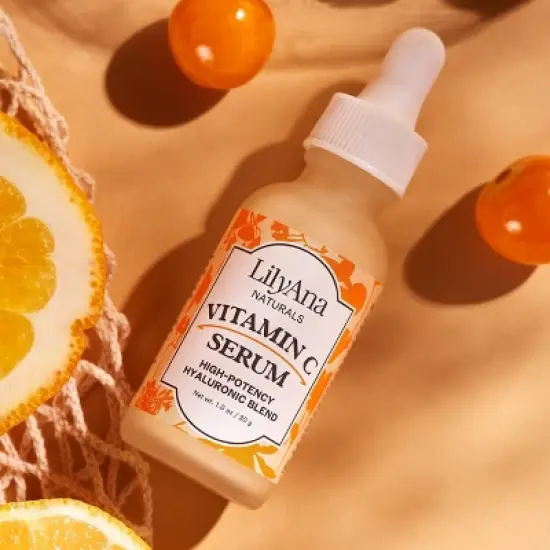 LilyAna Naturals Vitamin C Face Serum - 1oz image {9}