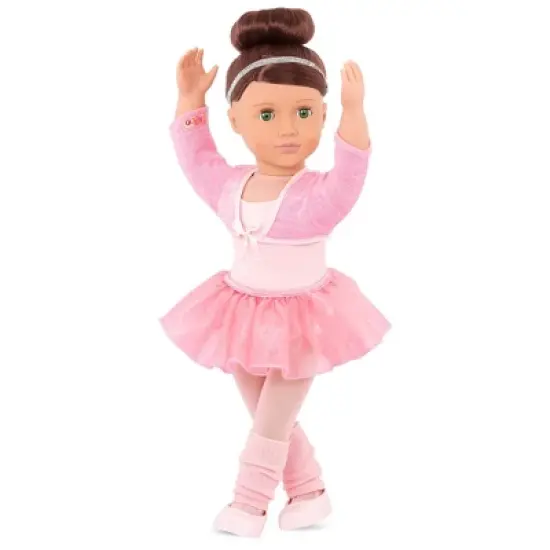 Our Generation Sydney Lee with Storybook & Outfit 18" Ballet Doll image {4}