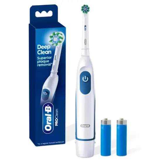 Oral-B ProClean Battery Electric Toothbrush image {12}