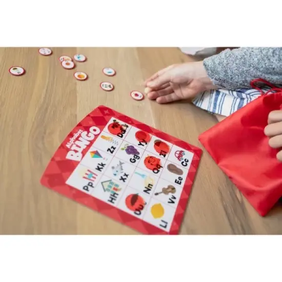 Chuckle & Roar Family Bingo - Kids Educational Bingo Game image {1}