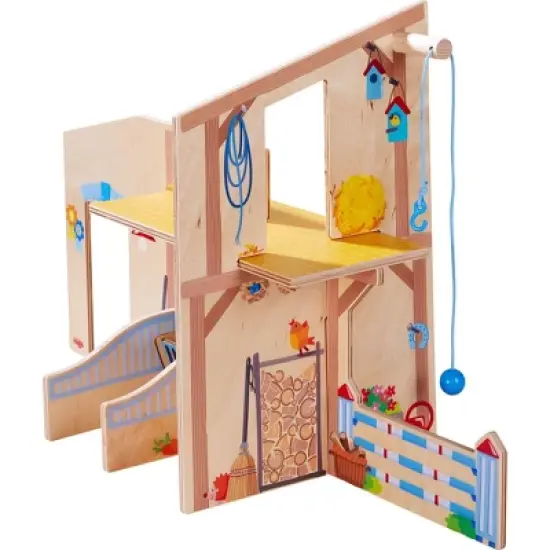 HABA Little Friends Riding Stable image {6}