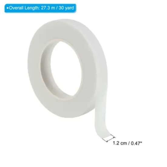 Unique Bargains Elastic Waterproof Floral Tapes for Bouquet Stem Wrapping 6 Pcs image {1}