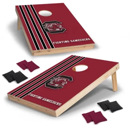 NCAA South Carolina Gamecocks 2'x3' Wood Cornhole Set image {7}