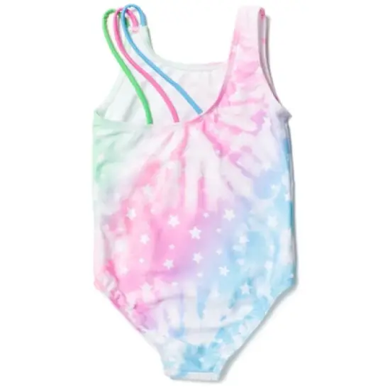 Powerpuff Girls Blossom Bubbles Buttercup One Piece Bathing Suit Little Kid to Big Kid image {2}