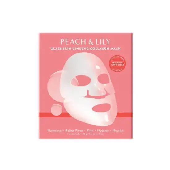 Peach & Lily Glass Skin Ginseng Collagen Mask Set - 7ct - Ulta Beauty image {1}