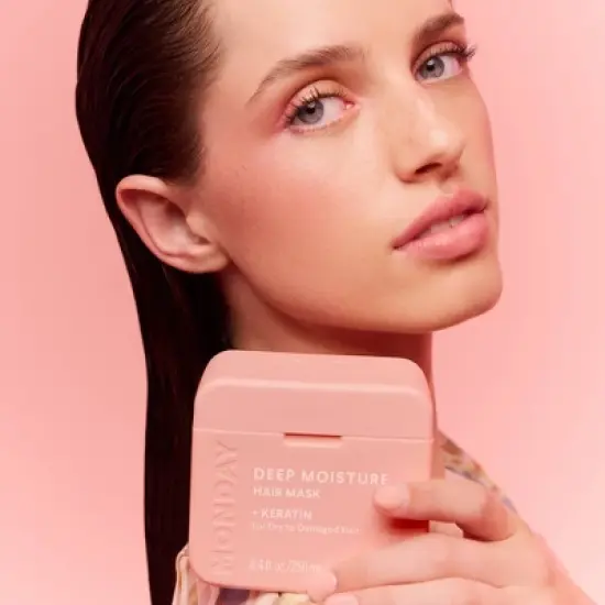 MONDAY Deep Moisture Hydration Hair Mask - 8.4 fl oz image {10}