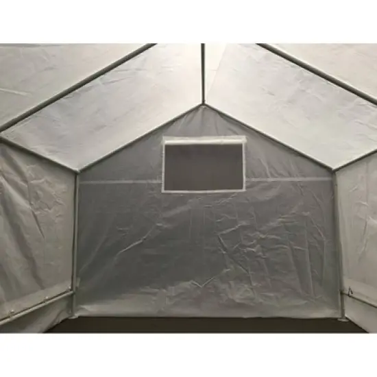 King Canopy 10'x10' Steel Frame Canopy Greenhouse Cover image {4}