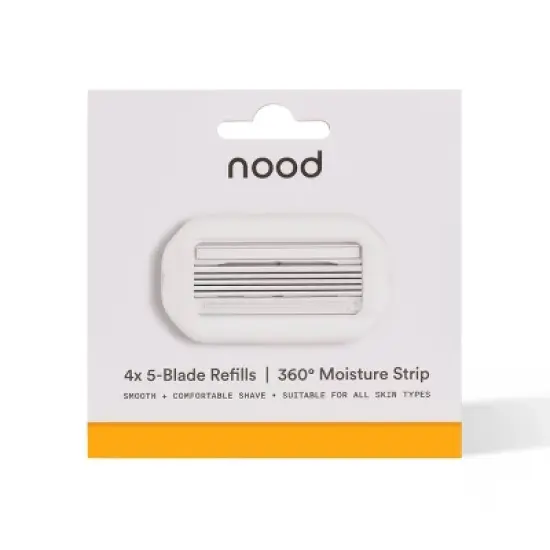 Nood Razor Cartridge Refill - 4ct image {4}
