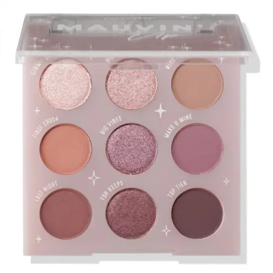 ColourPop Pressed Powder Eyeshadow Makeup Palette - 0.3oz image {18}