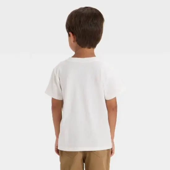 Toddler Boys' Miffy Short Sleeve T-Shirt - Off-White image {2}