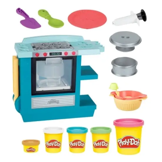 Play-Doh Kitchen Creations Rising Cake Oven Playset image {1}