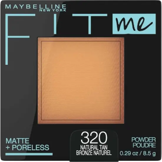 Maybelline Fit Me Matte + Poreless Pressed Face Powder Makeup - 0.29oz image {9}