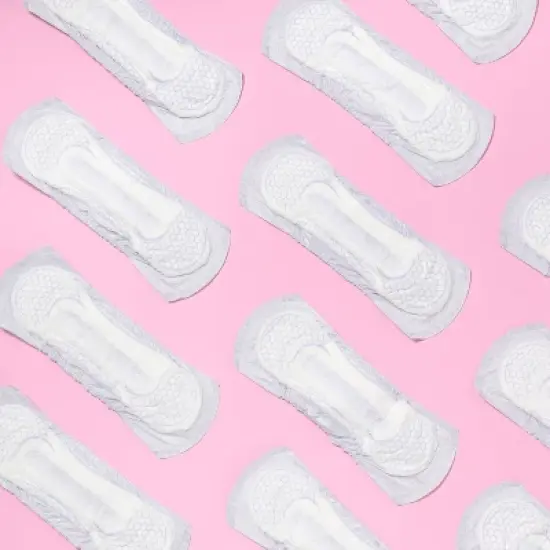 Incontinence Pads for Women - Moderate Absorbency - Regular - up&up&trade; image {1}