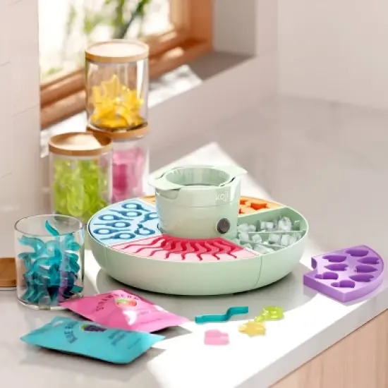 Koji 11pc Candy Gummy Molds Set image {2}