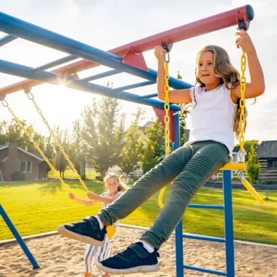 Lifetime Playset Monkey Bar Adventure Dome Climber - Primary image {10}