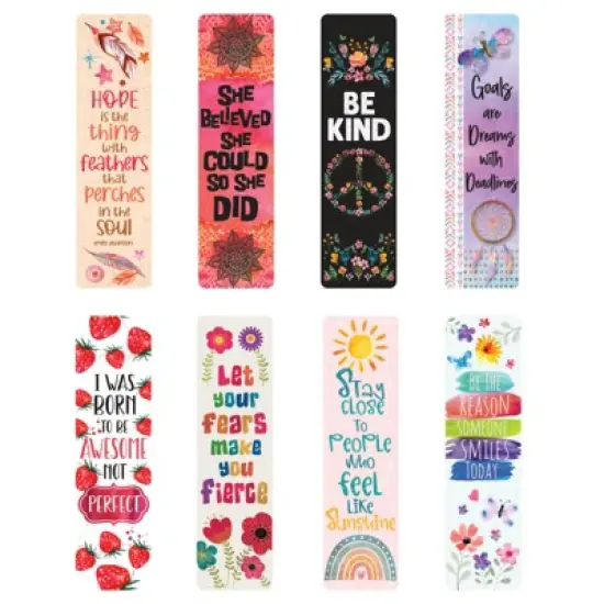 Geddes Inspiration Bookmark - 48 per bag image {1}