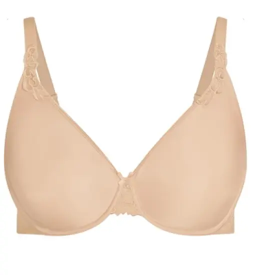 Women's Plus Size Minimizer Underwire Bra - beige | AVENUE image {22}
