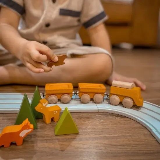 Plantoys| Cargo Train image {6}