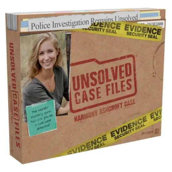 Pressman Unsolved Case Files: Harmony Ashcroft Board Game image {7}