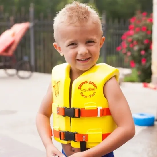 TRC Recreation Super Soft Child Life Jacket Swim Vest image {2}