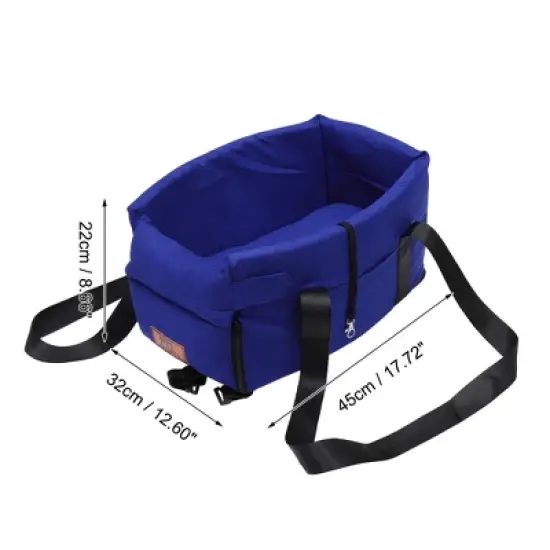 Unique Bargains Portable Dog Car Seat image {6}