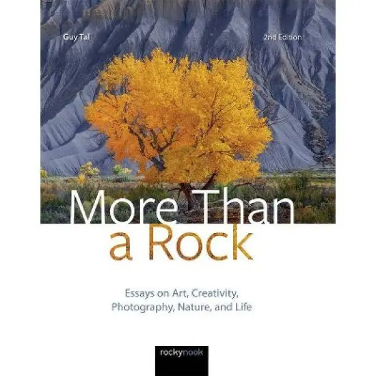 More Than a Rock, 2nd Edition - by  Guy Tal (Hardcover) image {1}