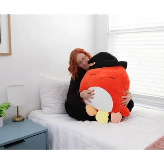 Squishmallows 20 Inch Halloween Plush | Detra the Octopus Witch image {4}