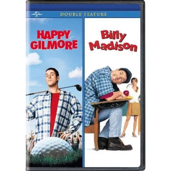 Happy Gilmore/Billy Madison (DVD) image {1}