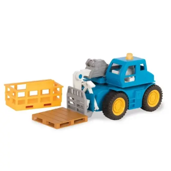DRIVEN &ndash; Small Toy City Vehicle Set &ndash; Micro Urban Worker Fleet - 3 pk image {4}
