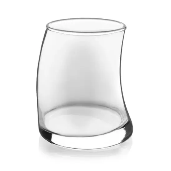 Libbey Swerve 16 Piece Tumbler and Rocks Glass Set image {3}