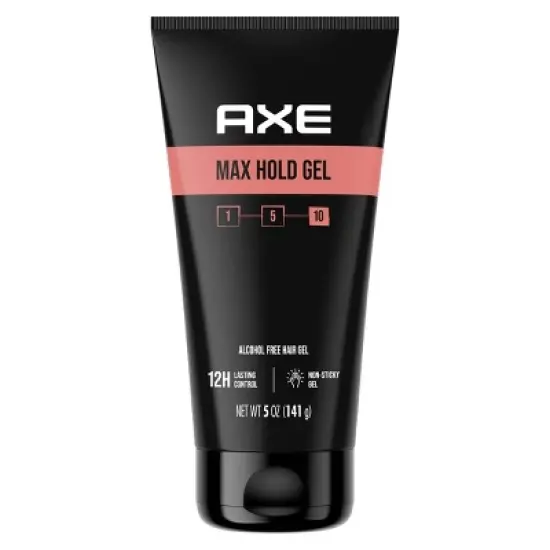 Axe Max Hold Hair Gel Styling Aid - 5oz image {6}