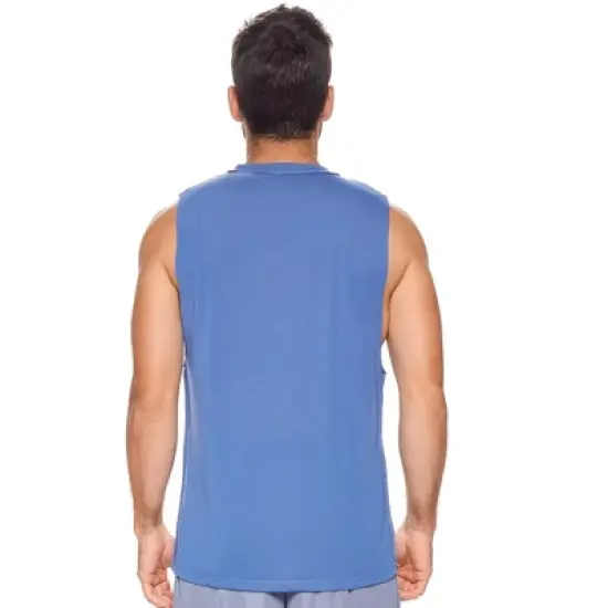 Expert Brand USA-Made Men's Siro&trade; Raw Edge Sleeveless Shirt image {8}