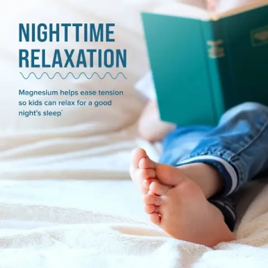 Natural Calm Kids' Vegan Gummies - Sweet Citrus - 60ct image {6}