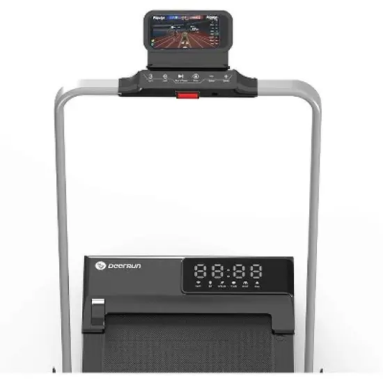 DeerRun 16*43 Inch Run Belt 3 in 1 3.0HP Powerful and Quiet Under Desk Treadmill, 300 lbs Capacity image {2}