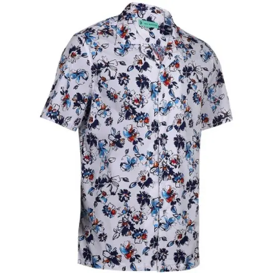Mio Marino - Men's Short Sleeve Hawain Shirt image {5}