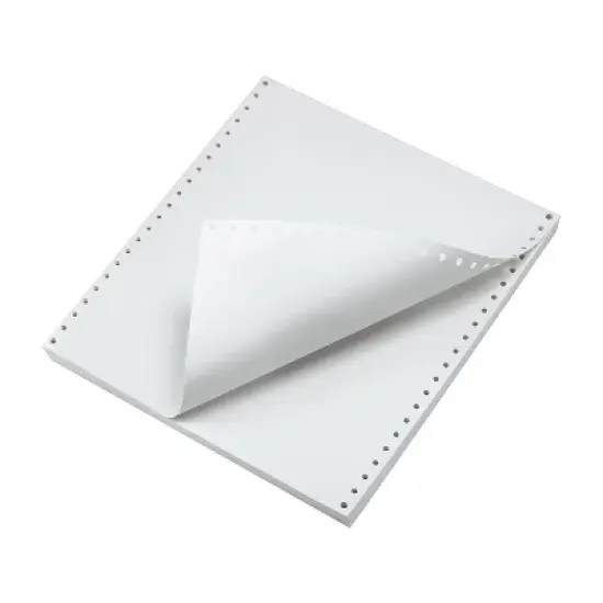MyOfficeInnovations 9.5" x 11" Continuous Paper 20 Lbs. 92 Brightness 2500/CT 177154 image {2}