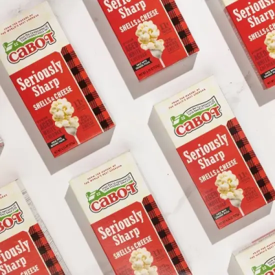 Cabot Seriously Sharp Macaroni & Cheese - 6.25oz image {2}