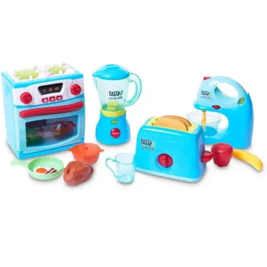 Tasty Junior Tasty Junior 4-In-1 Mini Chef Electronic Toy Kitchen Set image {1}