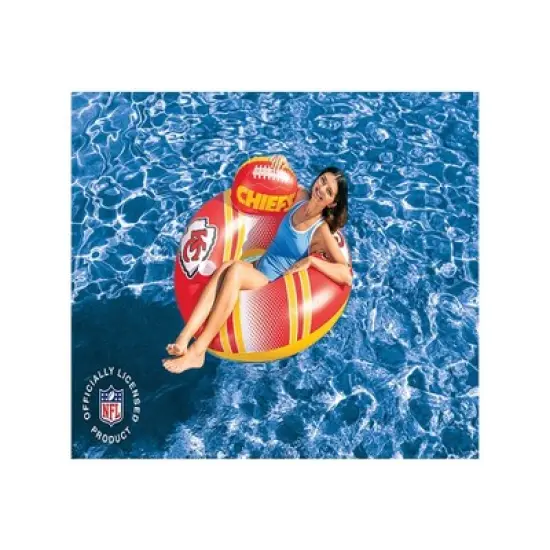 NFL Kansas City Chiefs Deluxe Pool Float image {3}
