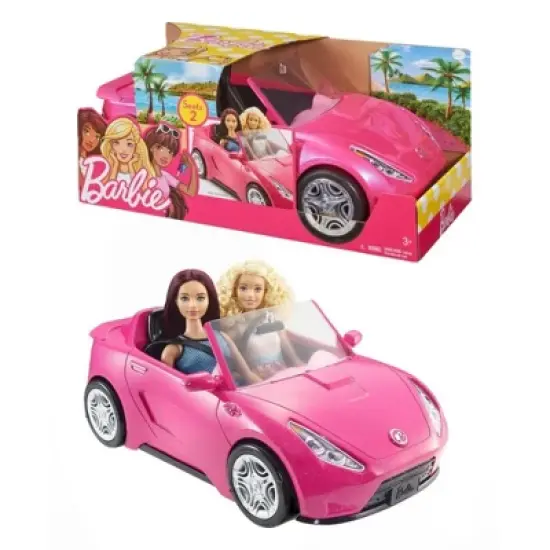 Barbie Convertible Pink Cruiser image {1}