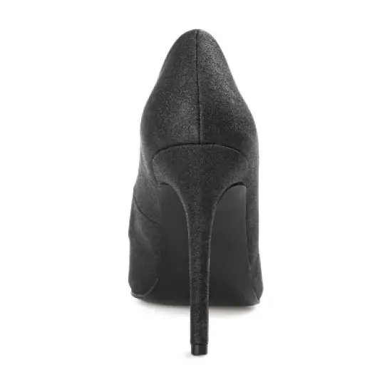 Journee Collection Womens Ninna Slip On High Stiletto Pointed Toe Pumps image {2}