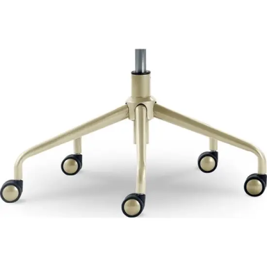 Giselle Gold Desk Chair - Adore D&eacute;cor image {3}