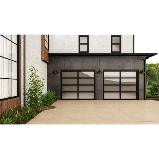 Urban Ambiance Luxury Industrial Outdoor Wall Sconce 10.5''H x 12''W,  Olde Bronze Finish,  Pittsburgh Collection, UHP1361 image {1}