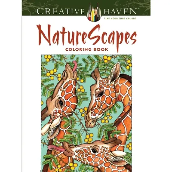 NatureScapes - (Adult Coloring Books: Nature) by  Patricia J Wynne (Paperback) image {1}