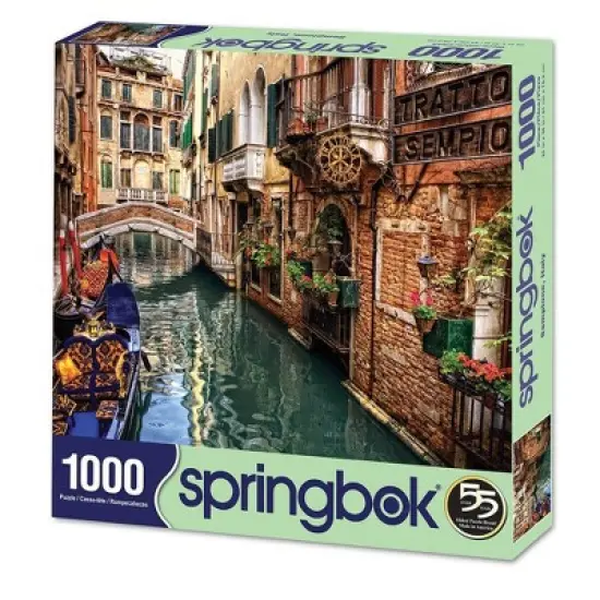 Springbok Sempione Italy Puzzle 1000pc image {1}