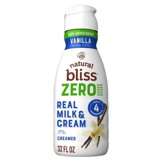 Natural Bliss Zero Added Sugar Creamer - 32 fl oz image {9}