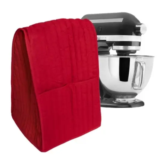 John Ritzenthaler Co. Kitchen Mixer Appliance Cover with Pockets (APPLIANCE NOT INCLUDED)  Paprika image {5}